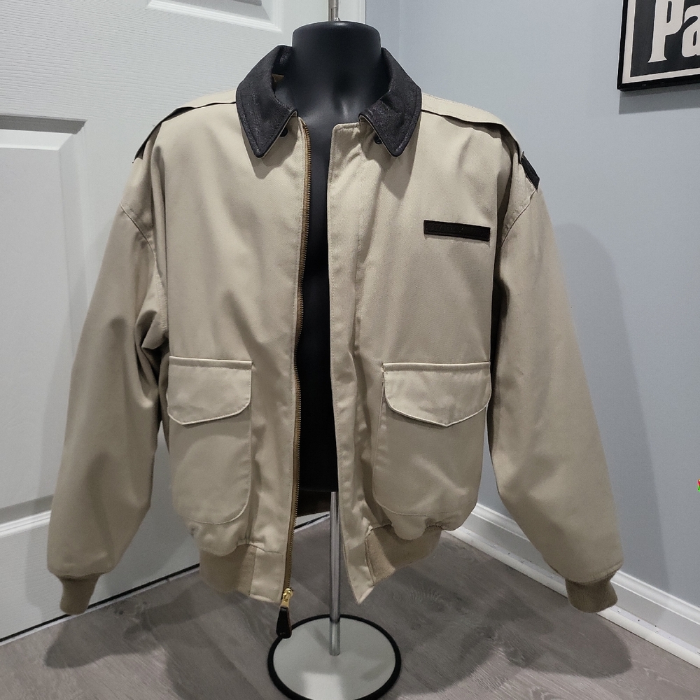 Military Style A-2 Bomber Jacket